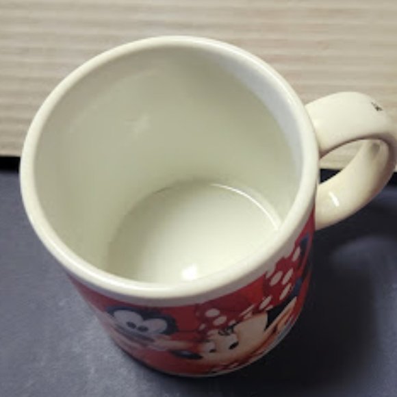 Walt Disney Applause Fab Five Mickey, Minnie, Goofy and More 12oz Coffee Mug FL - Picture 6 of 6